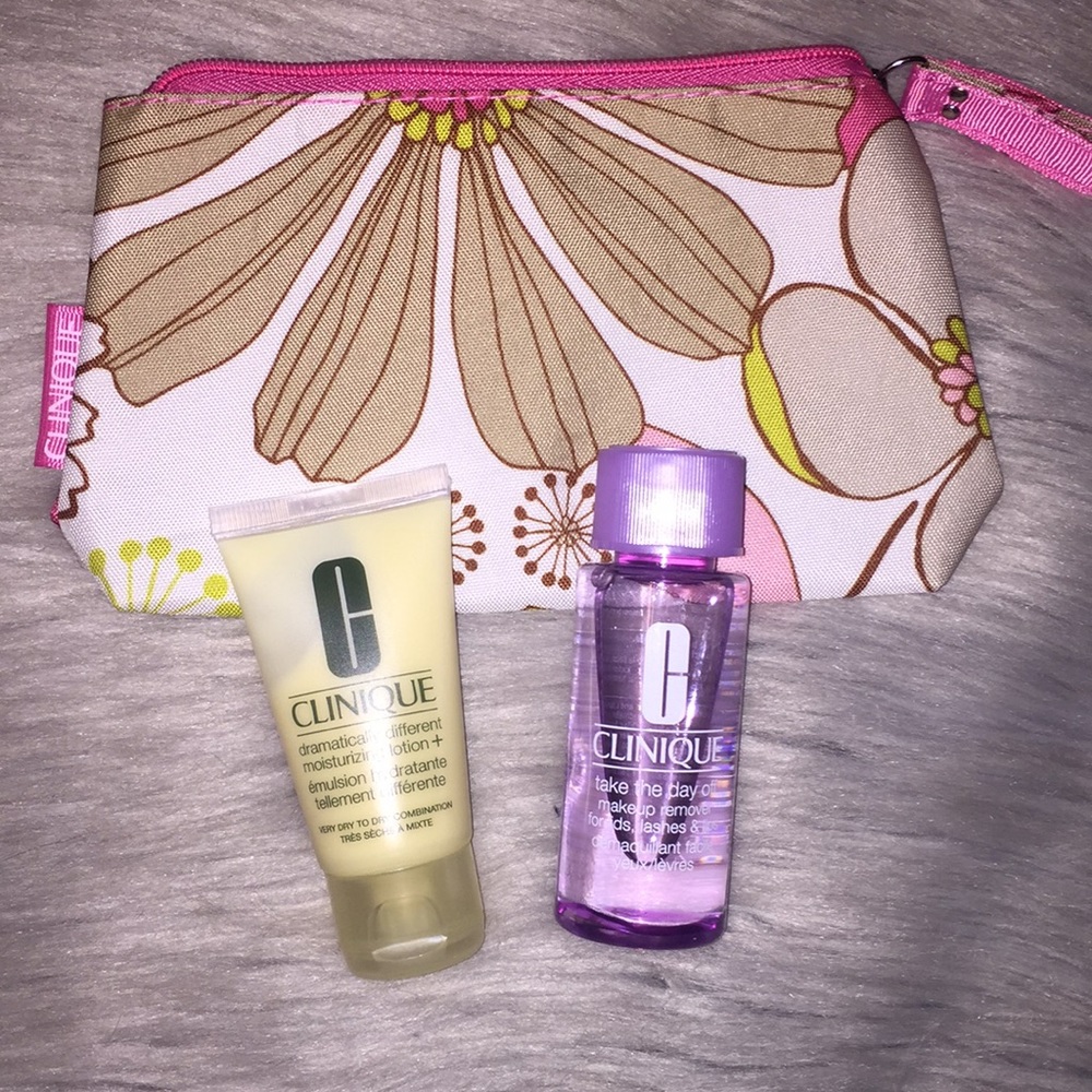 Clinique 3pc gift set - new